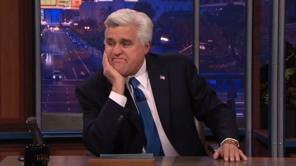 Yhdysvaltalainen tv-juontaja Jay Leno on loukkaantunut vakavasti auto-onnettomuudessa.