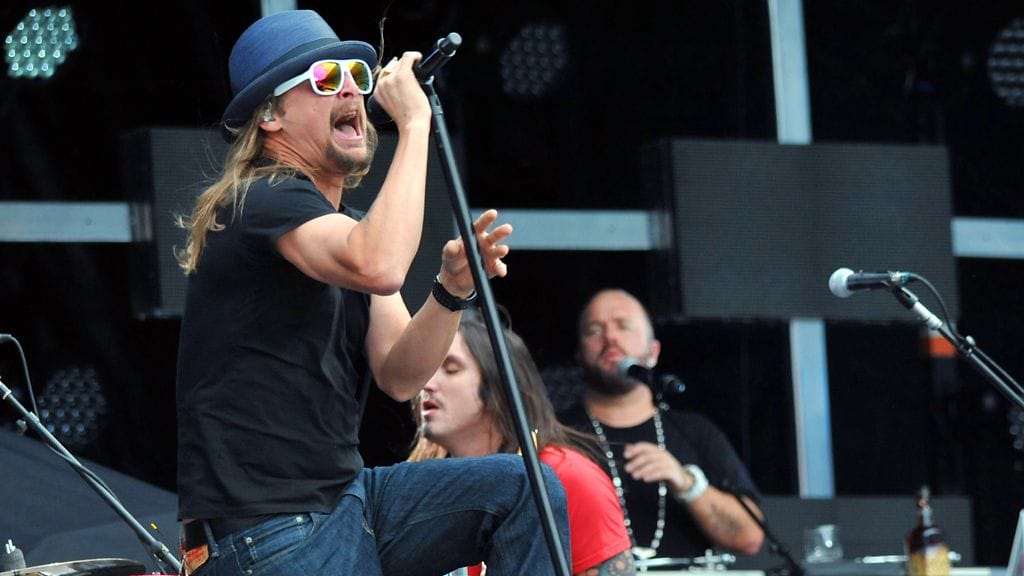 Kid Rock tunnetaan muusikkona ja näyttelijänä, mutta nyt hän on vihjannut lähtevänsä myös politiikkaan.