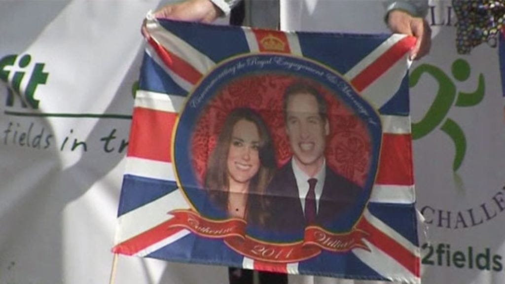 Prinssi William ja Kate Middleton vihitään runsaan kahden viikon kuluttua.