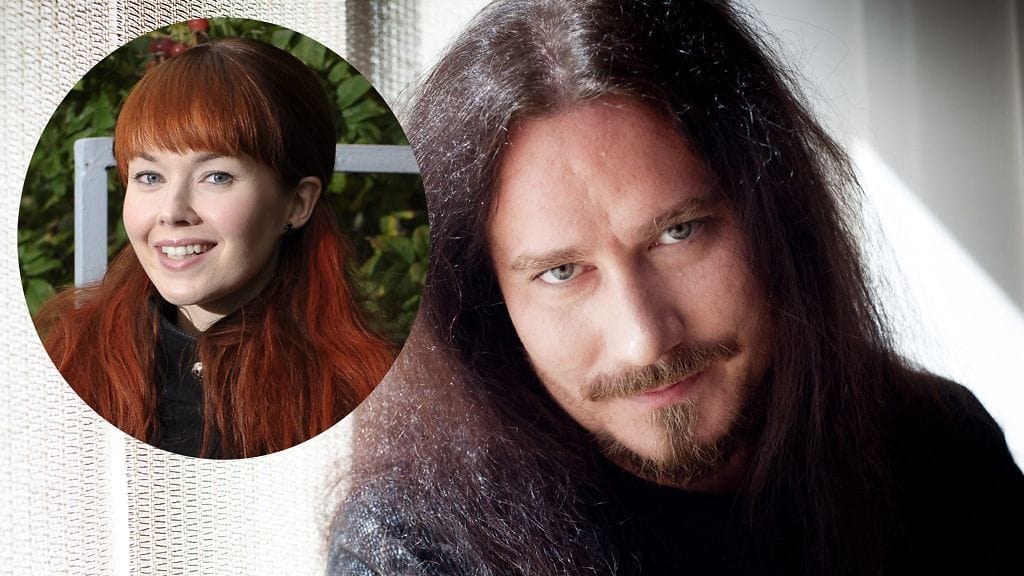 Tuomas Holopainen kertoi asuneensa Johanna Kurkela kanssa viiden vuoden ajan.