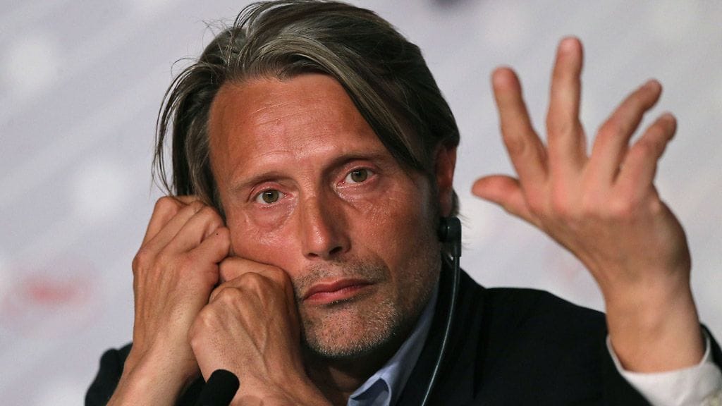 Mads Mikkelsen.