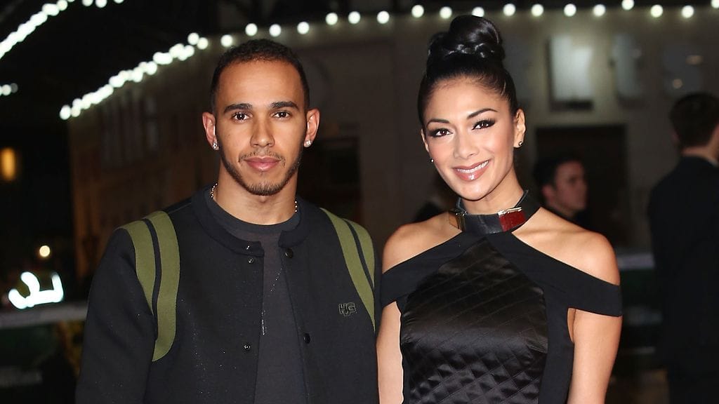 Lewis Hamilton ja Nicole Scherzinger