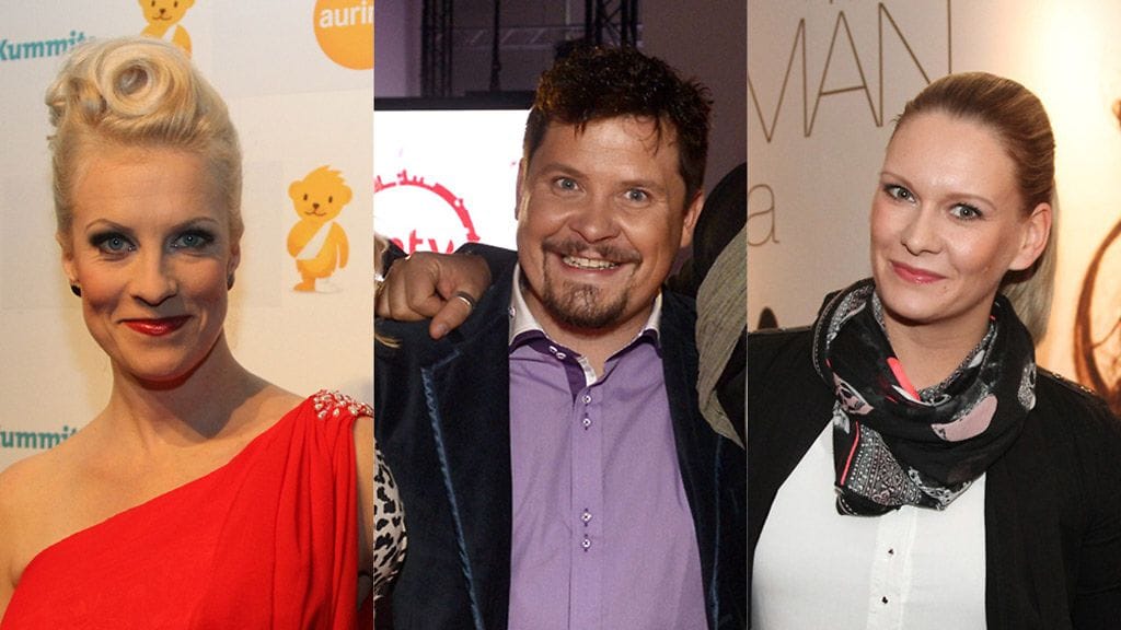 Laura Voutilainen, Janne Kataja ja Heidi Sohlberg selättivät aviokriisinsä.