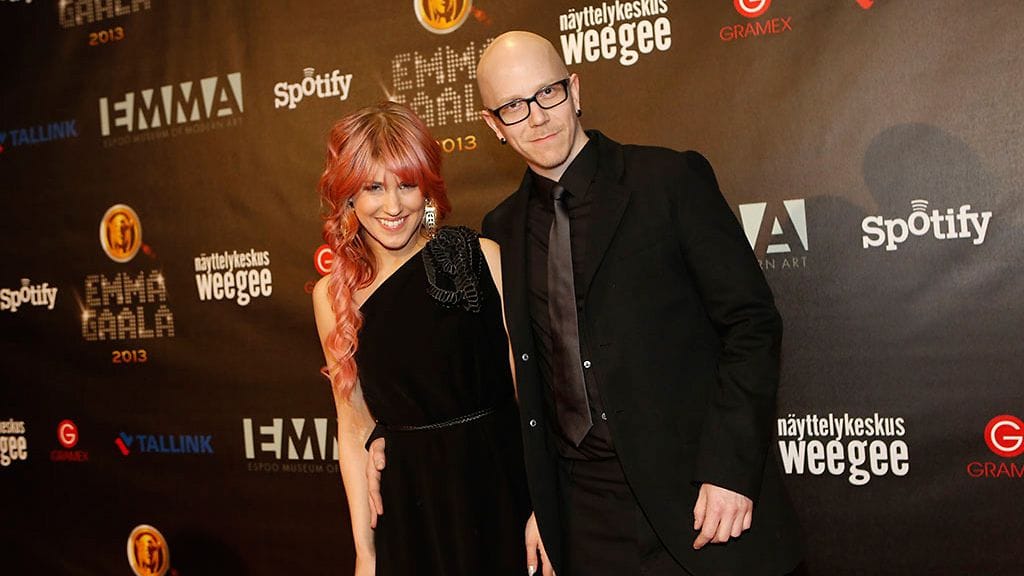 Toni ja Jannika menivät naimisiin uudenvuodenaattona.