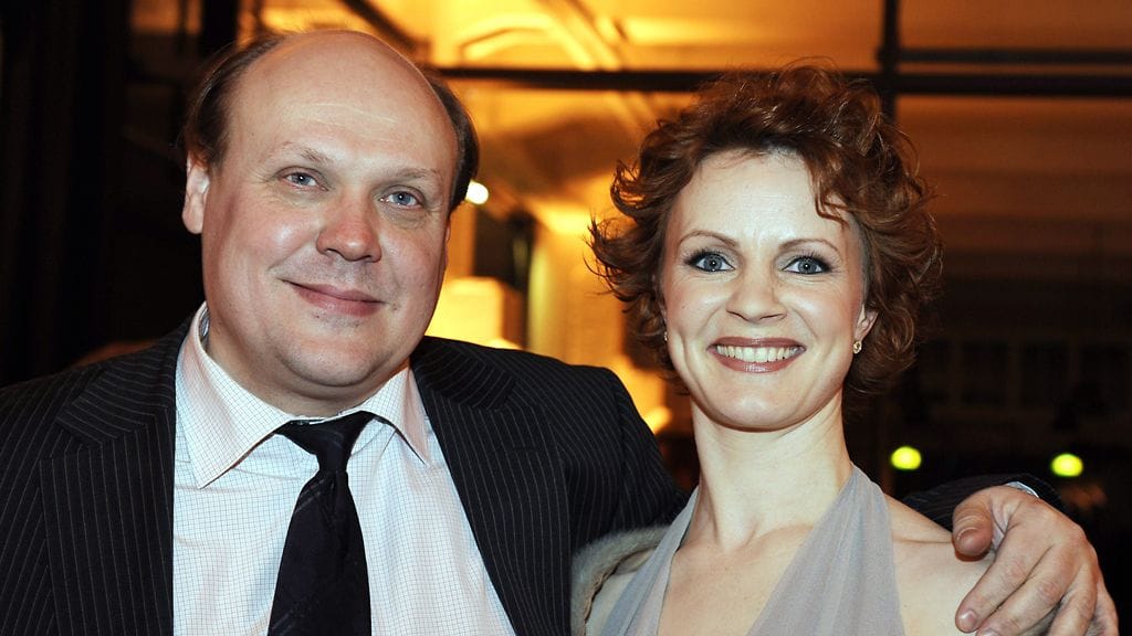 Hannu-Pekka Björkman ja Minna Haapkylä.