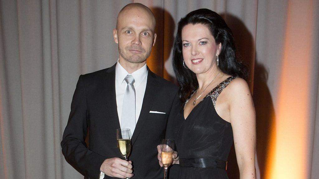 Juha Tapio ja Raija-vaimo.