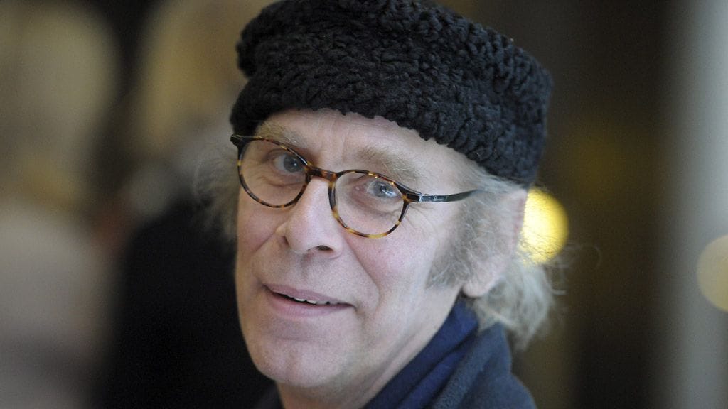 Vesa Vierikko (Lennart Lindberg) Risto Räppääjä ja liukas Lennart -elokuvan lehdistötilaisuudessa 21. tammikuuta 2014.