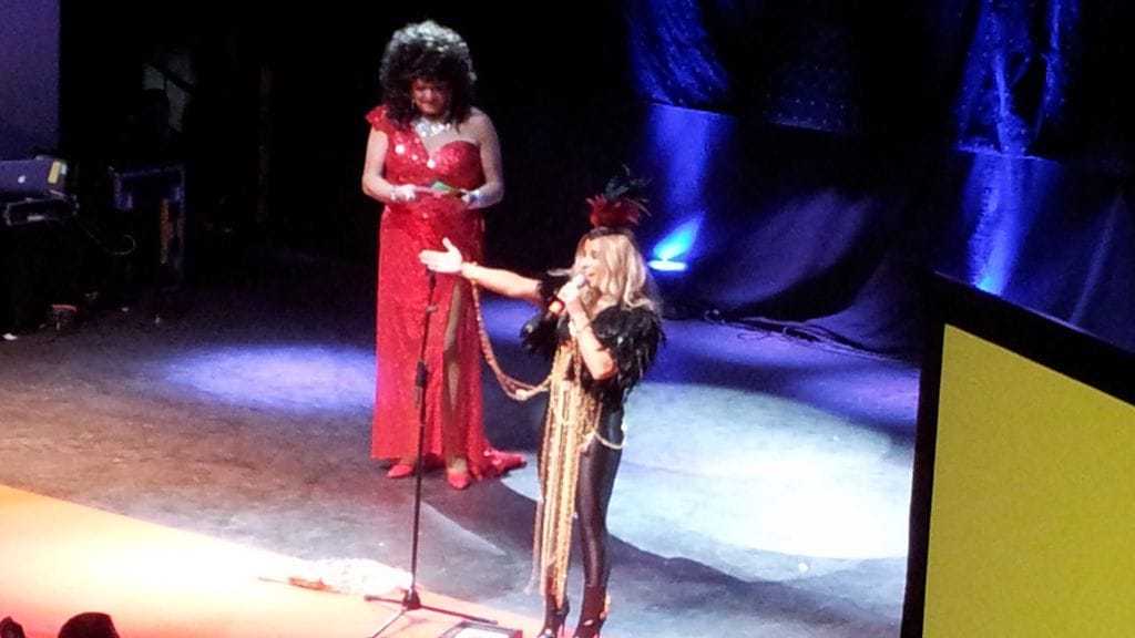 Krista Siegfrids.