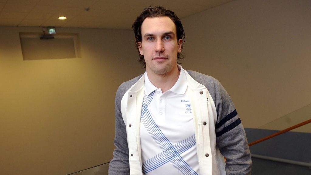 Sami Lepistö oli sanavalmiina MTV Sportin videohaastattelussa.