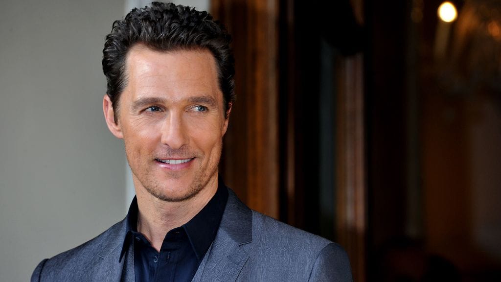 Näyttelijä Matthew McConaughey.