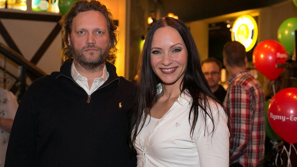 Kim ja Mari Sainio Rymy-Eetun synttäreillä 8.1.2014. Kuva: Ömer Acar