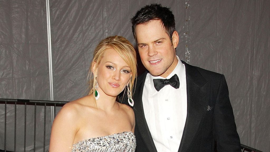 Hilary Duff ja Mike Comrie erosivat tammikuussa.