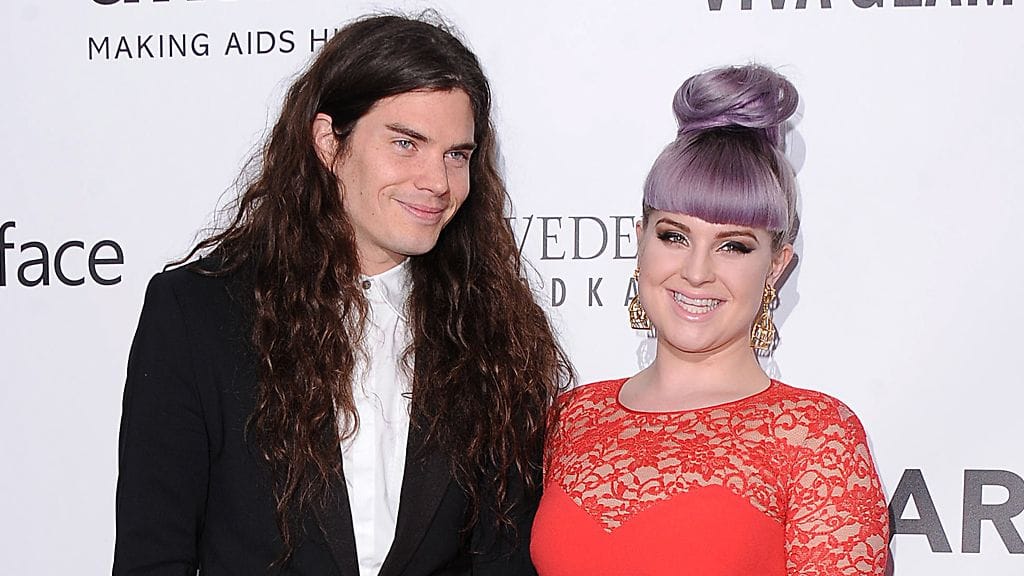 Kelly Osbourne ja Matthew Mosshart ovat eronneet.