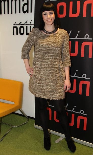 Stina Girs 24. tammikuuta.