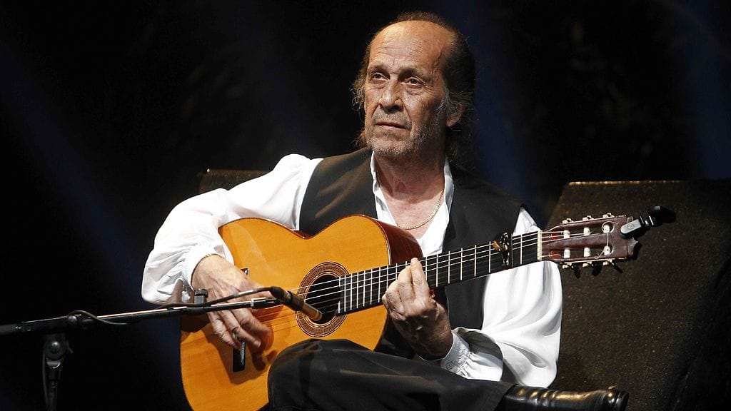 Paco de Lucia viime kesänä Barcelonan kitarafestivaaleilla.