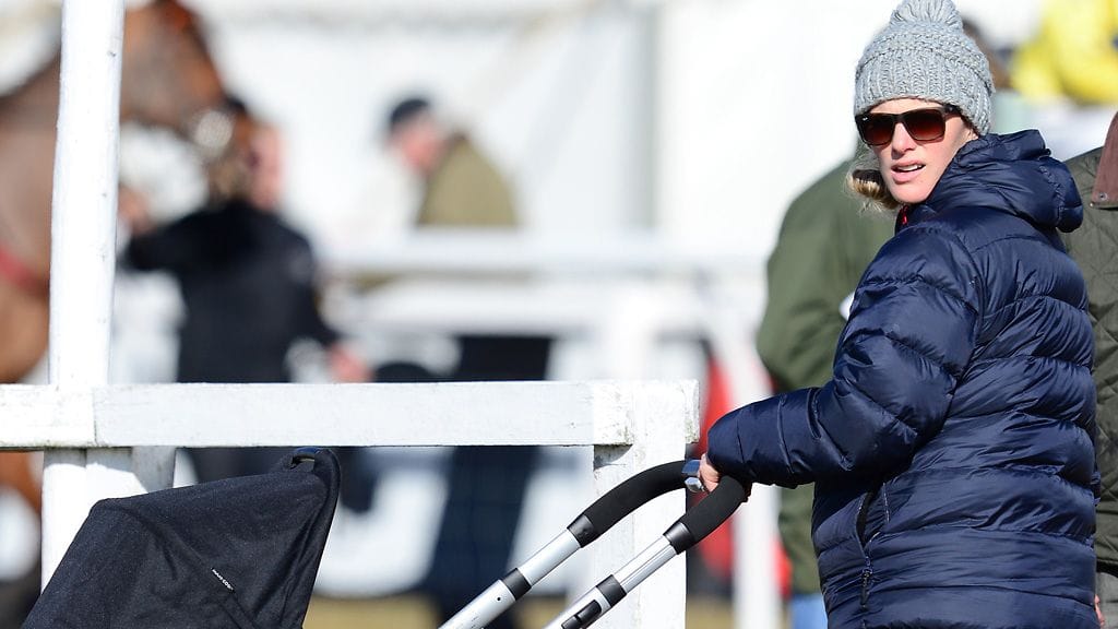 Zara Phillips palasi julkisuuteen.