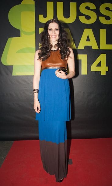 Jenni Vartiainen Jussi-gaalassa