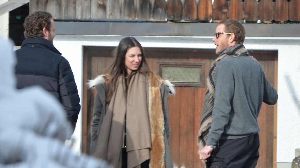 Tatiana ja Andrea Casiraghi Sveitsissä.