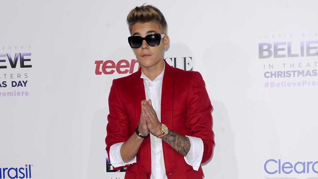 Justin Bieber.