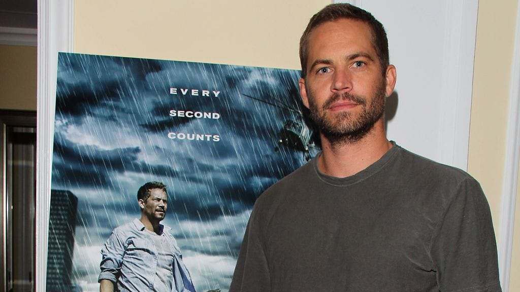 Näyttelijä Paul Walker.