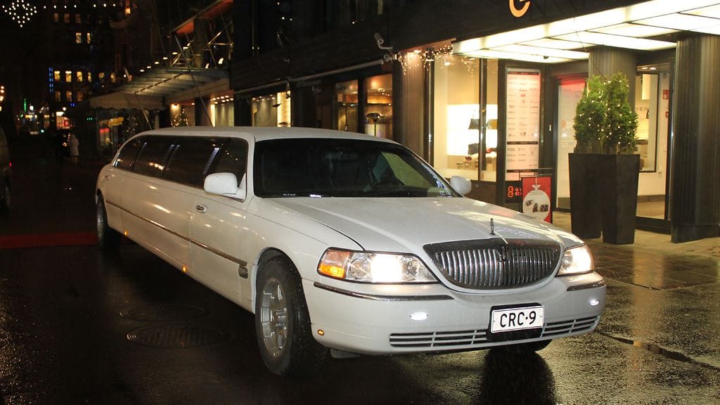 Ainoat oikeat -elokuvan tähdet saapuivat ensi-iltaan tyylikkäästi limusiinikyydillä.