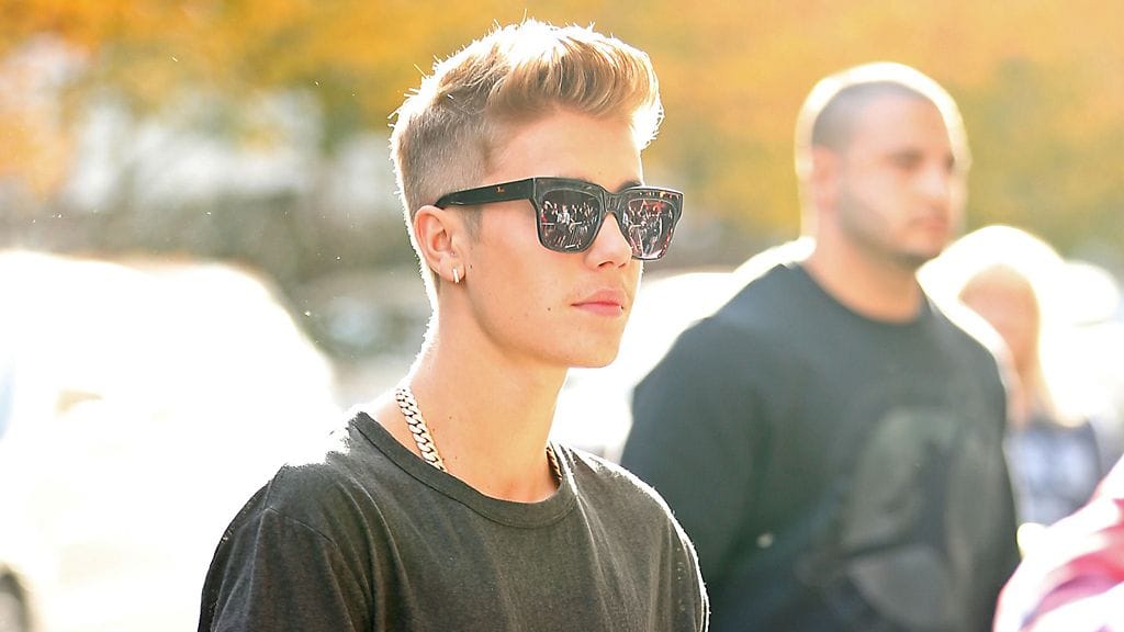 Justin Bieber.
