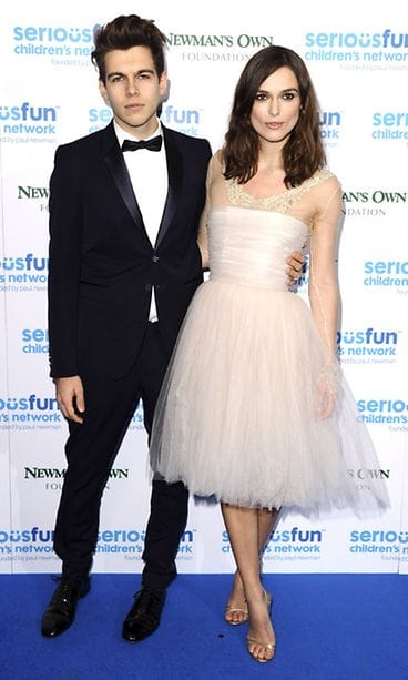 Keira Knightley ja James Righton
