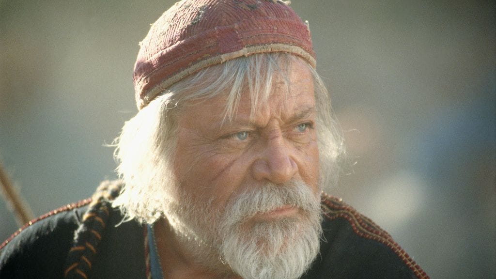 Oliver Reed Gladiaattorissa.