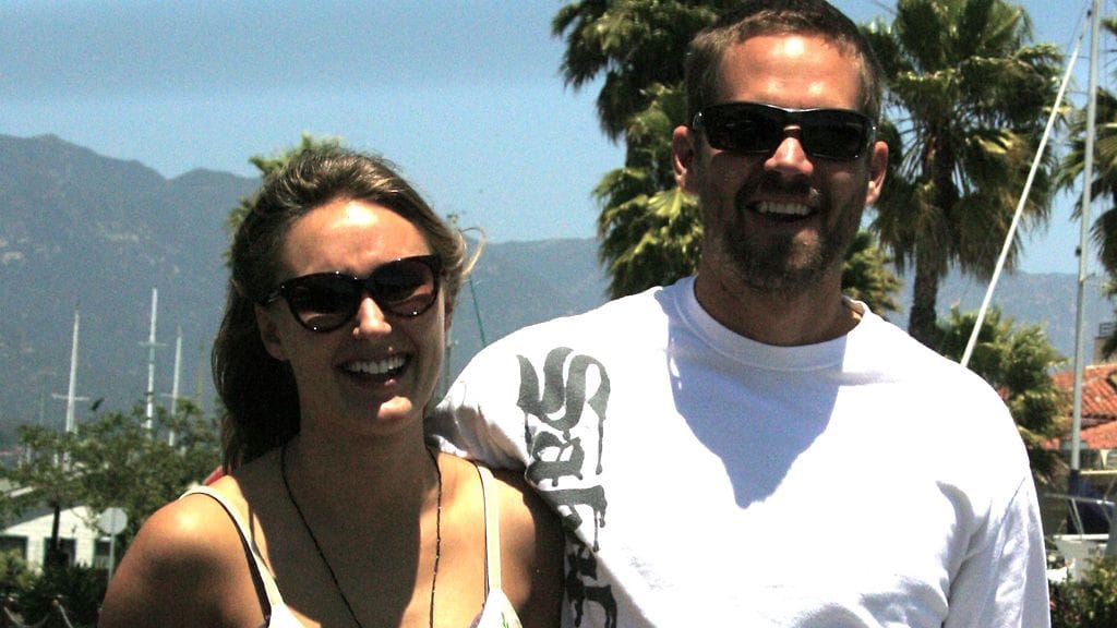 Paul Walker ja Jasmine Pilchar-Cosnell olivat onnellisia yhdessä.