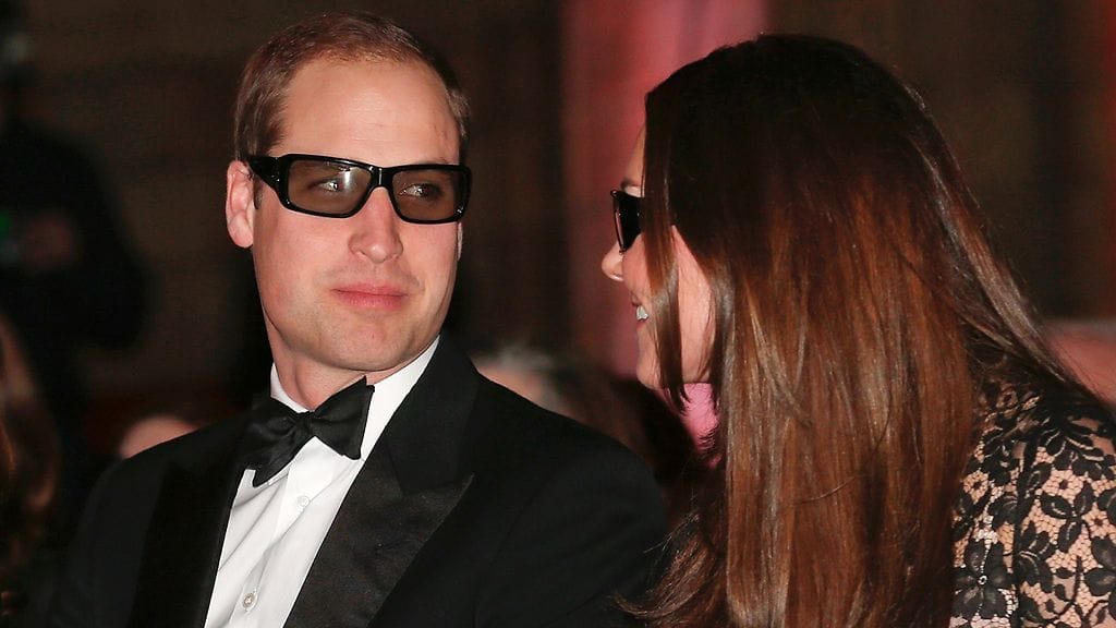 William ja Catherine.