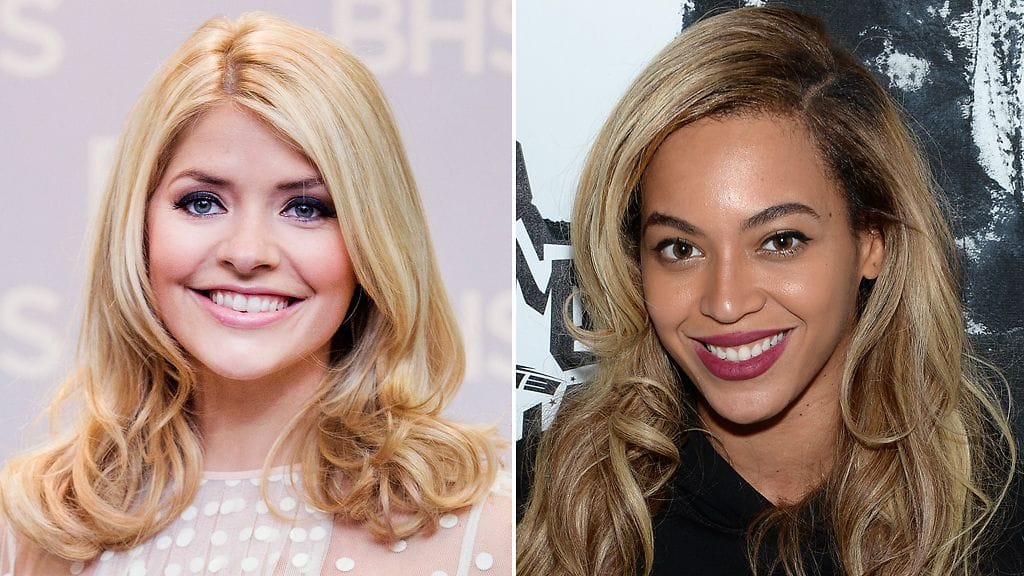 Holly ja Beyoncé sijoittuivat kärkikahinoihin kyselyssä.