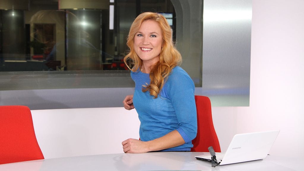 Hanna-Riikka Hosio on MTV Sport Uutisten uusi kasvo.