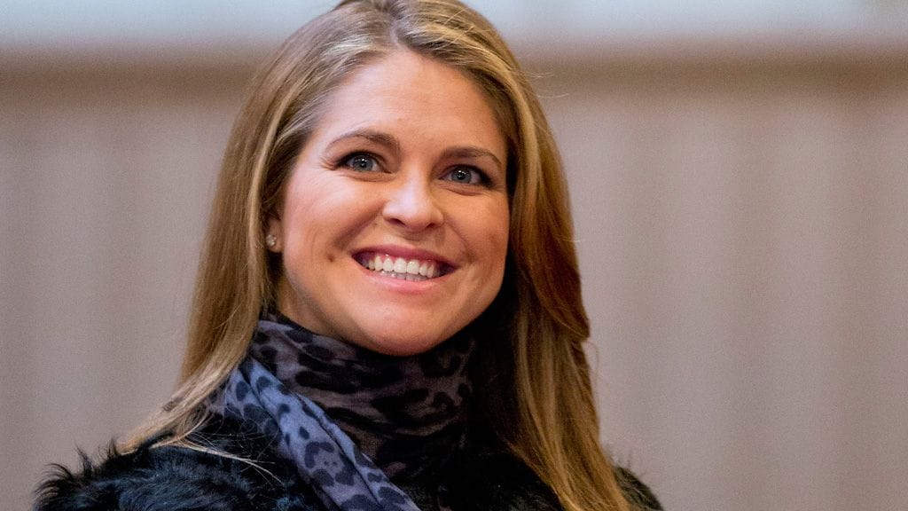 Prinsessa Madeleine Tukholman ratsastustapahtumassa 19.12.2013.