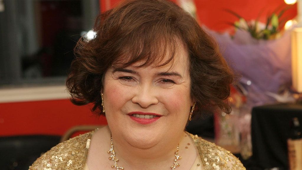 Susan Boyle.