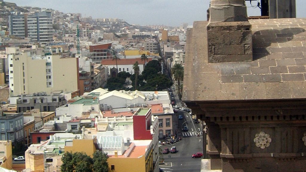 Arkistokuva Gran Canarialta.