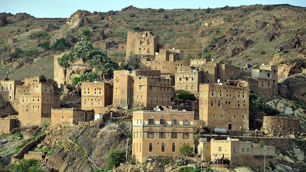 Kuvituskuvaa Jemenistä.