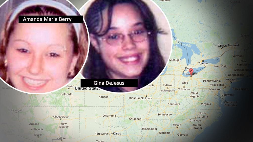 Naiset siepattiin vuosina 2002, 2003 ja 2004.