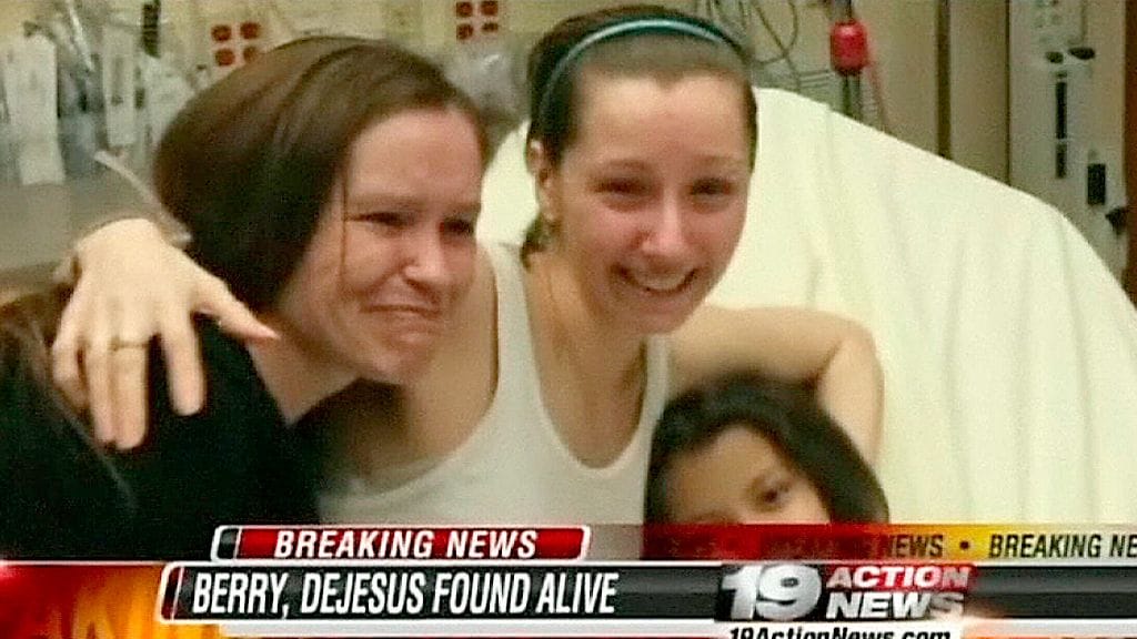 Amanda Berry ja Gina DeJesus löytyivät hengissä useiden vuosien jälkeen.