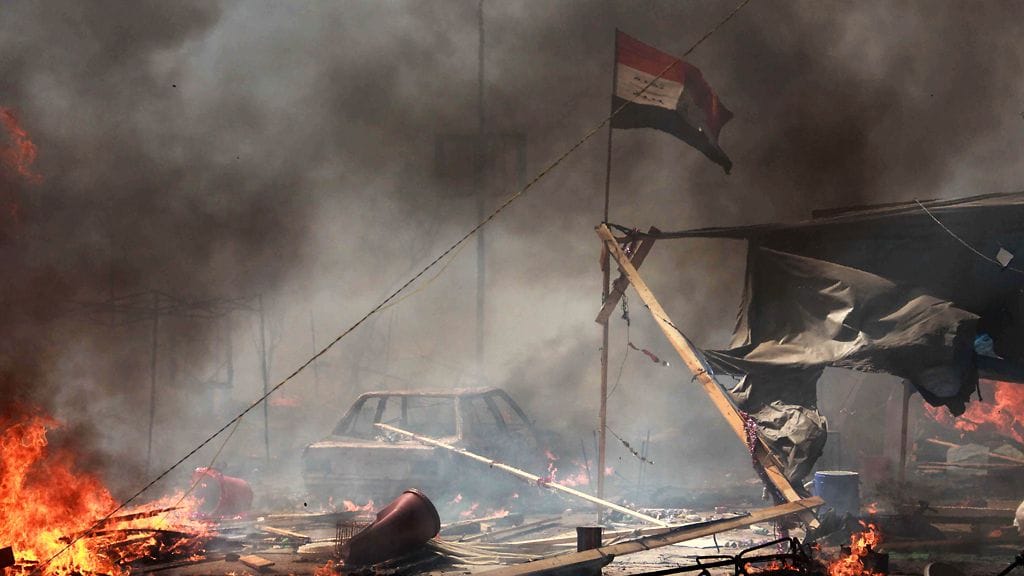 14.8.2013 oli Egyptin verisin päivä sitten vuoden 2011 vallankumouksen.