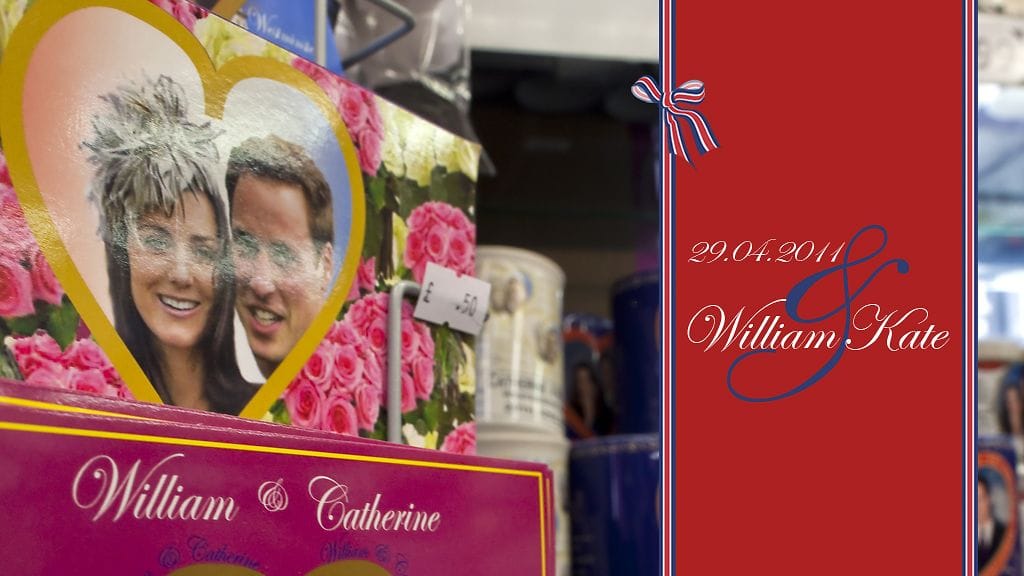 Kuninkaalliset häät ovat innostaneet myös hääkrääsän valmistajia. EPA