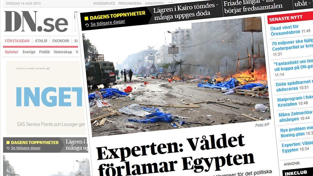 Hamdi Hassan pelkää muslimiveljeskunnan leirien hajottamisen halvaannuttavan Egyptin poliittisen elämän pitkäksi aikaa.