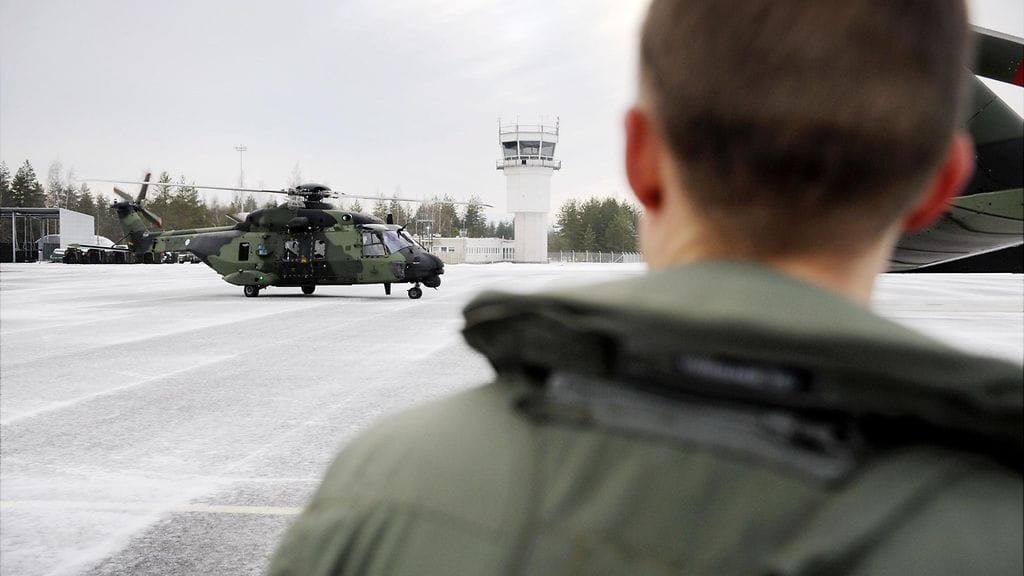 Suomeen saapuvien yhdysvaltalaissotilaiden on tarkoitus saada suomalaisilta lisäkoulutusta talvisiin ja kylmiin olosuhteisiin. Kuvituskuva.