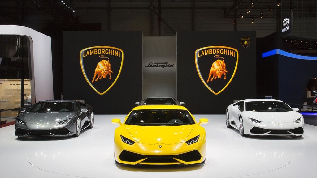 Lamborghini Huracan. Kuvituskuva, ei liity jutun tapaukseen.