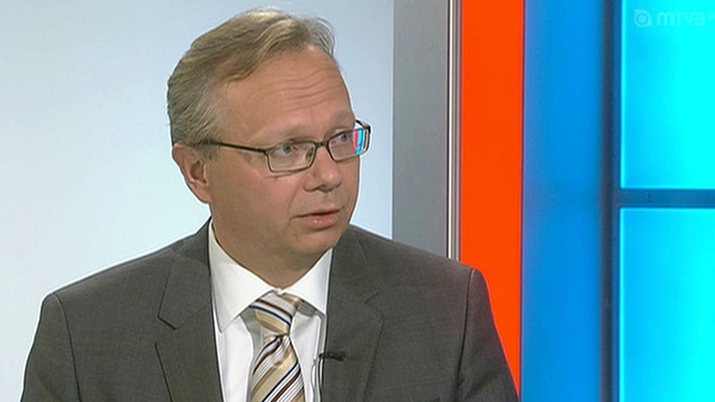 OP Pohjolan pääekonomisti Reijo Heiskanen arvioi kovia kasvulukuja MTV Uutisille.