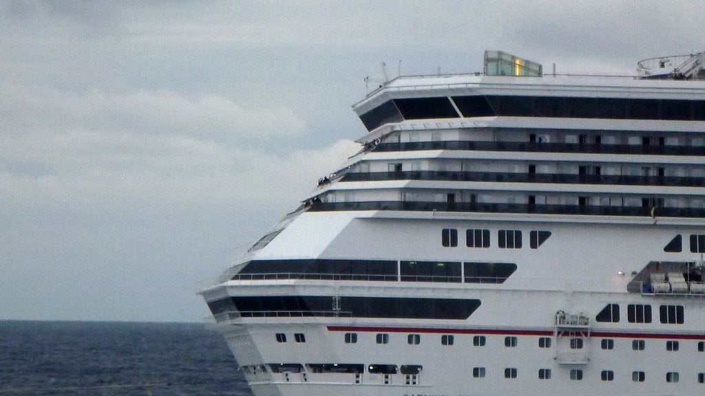Tulipalo rampautti Carnival Triumph aluksen Meksikonlahdella sunnuntaina.