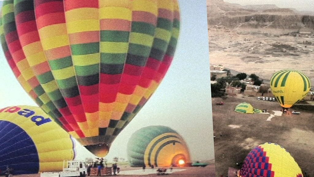 Egyptin kuumailmapalloturma vaati 19 ihmisen hengen.