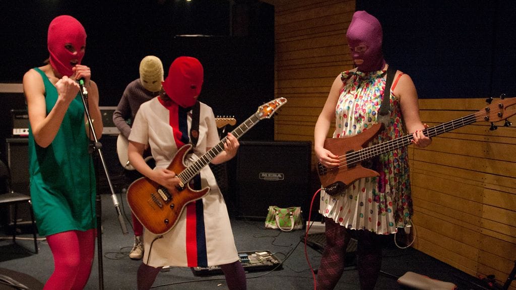 EIT antoi ratkaisunsa Pussy Riotin kohtelua koskevassa valituksessa. Kuva vuodelta 2012, jolloin kirkkoesiintyminen tapahtui.