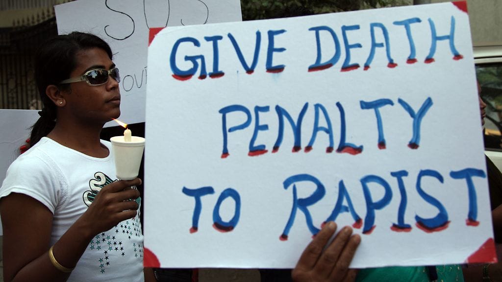 Raiskaukset johtivat Intiassa aikoinaan valtaisiin mielenosoituksiin.
