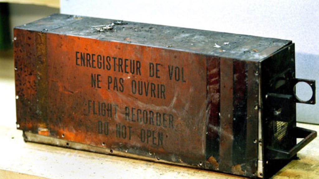 Projektin idea syntyi lentokoneissa käytettävistä mustista laatikoista.