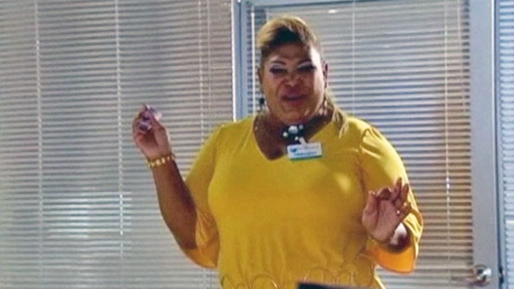 "Venezuela" kolumbialaisessa saippuasarjassa Chepe Fortuna.